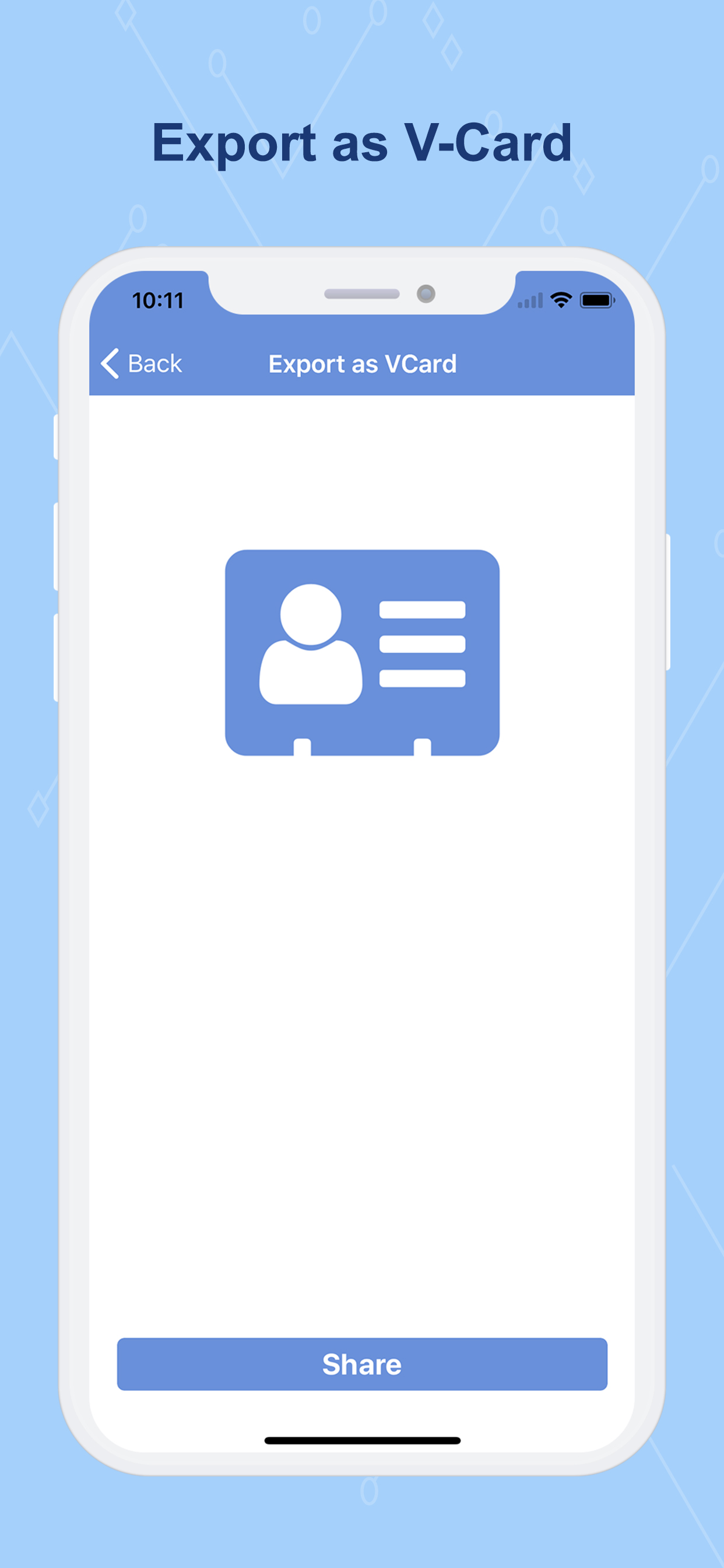 My Contacts Manager screenshot 4