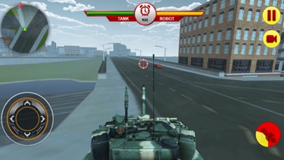 Tank Vs Robot: War For Planet screenshot 4