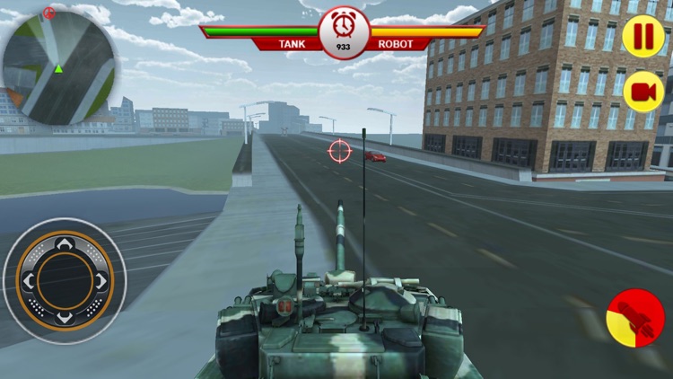 Tank Vs Robot: War For Planet screenshot-3