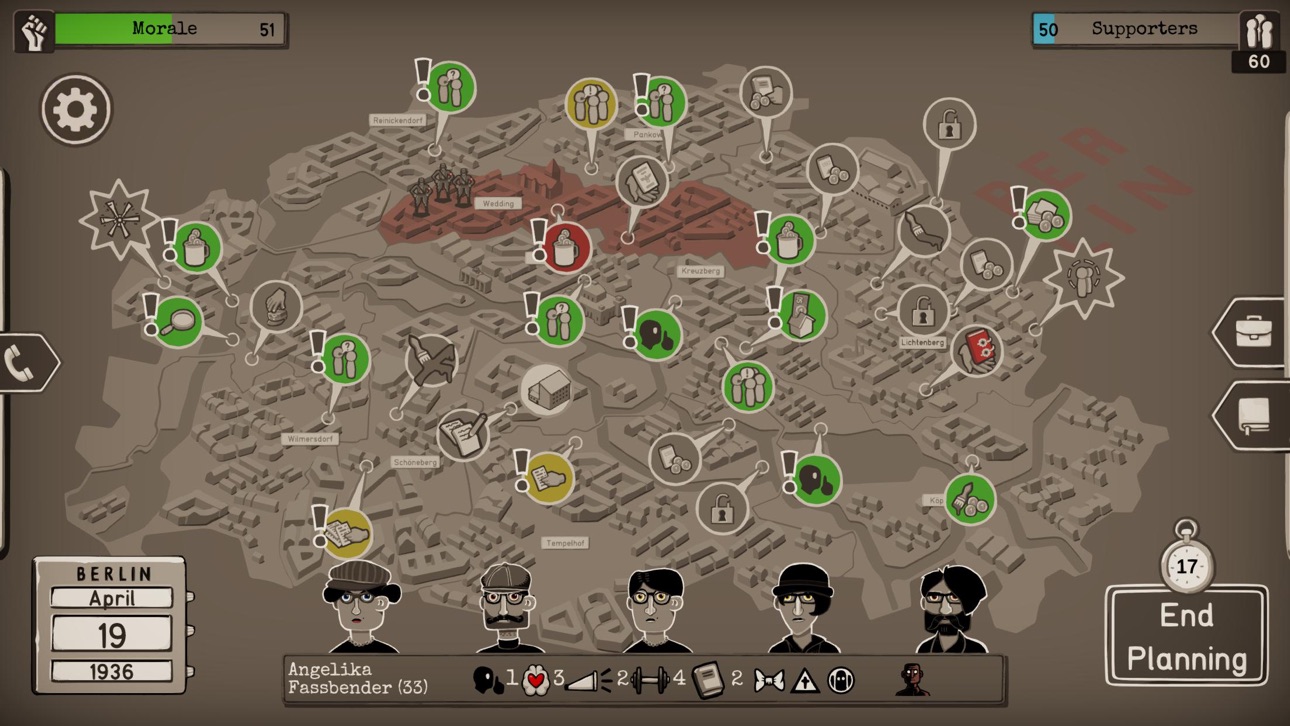 Screenshot 4 of Through the Darkest of Times