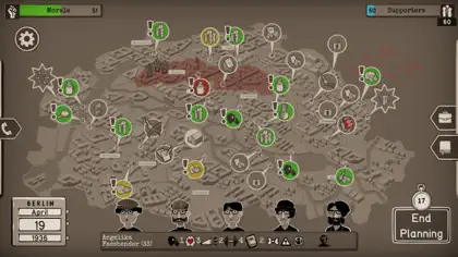 Screenshot 4 di 6 di Through the Darkest of Times