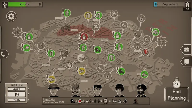 Through the Darkest of Times screenshot 4 of 7