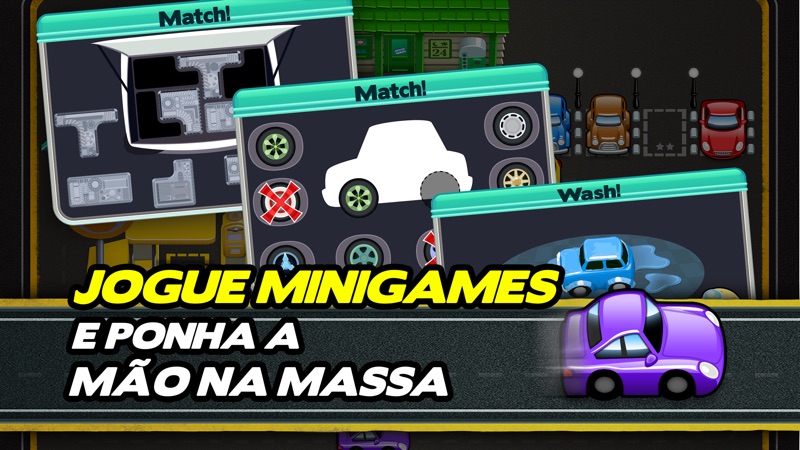 Tiny Auto Shop: Carros e Motos screenshot 4
