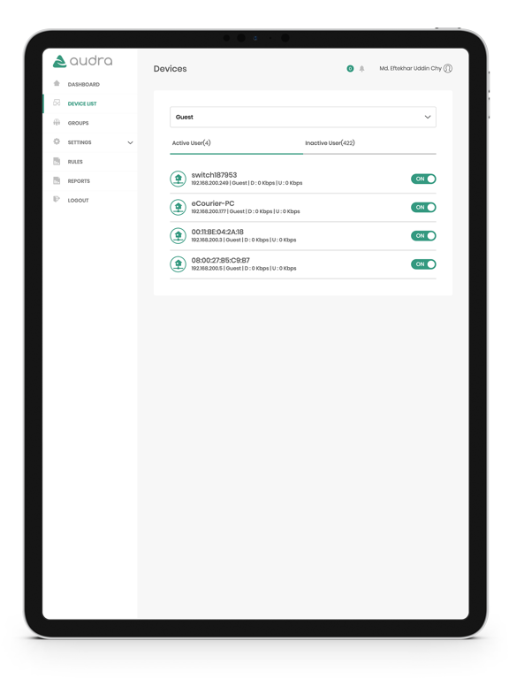 Screenshot #5 pour Audra - Digital Wellness