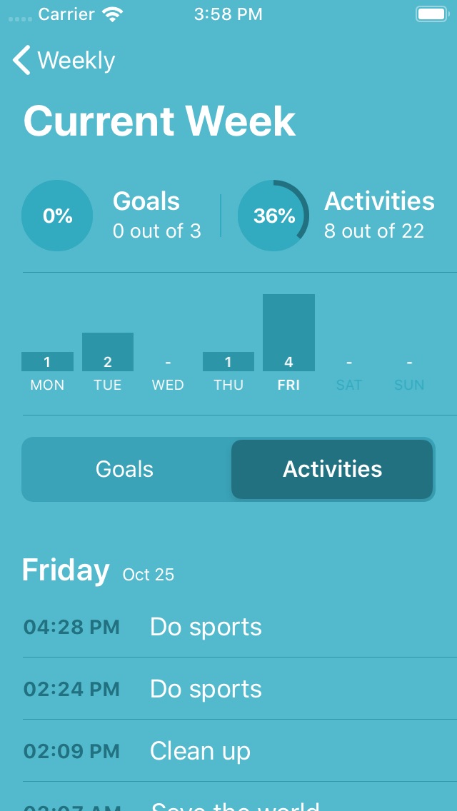 iPhone screenshot