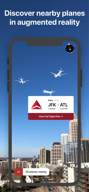 ‎AR Planes: Airplane Tracker Screenshot