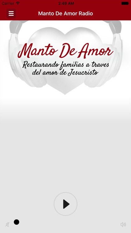 Manto De Amor Radio