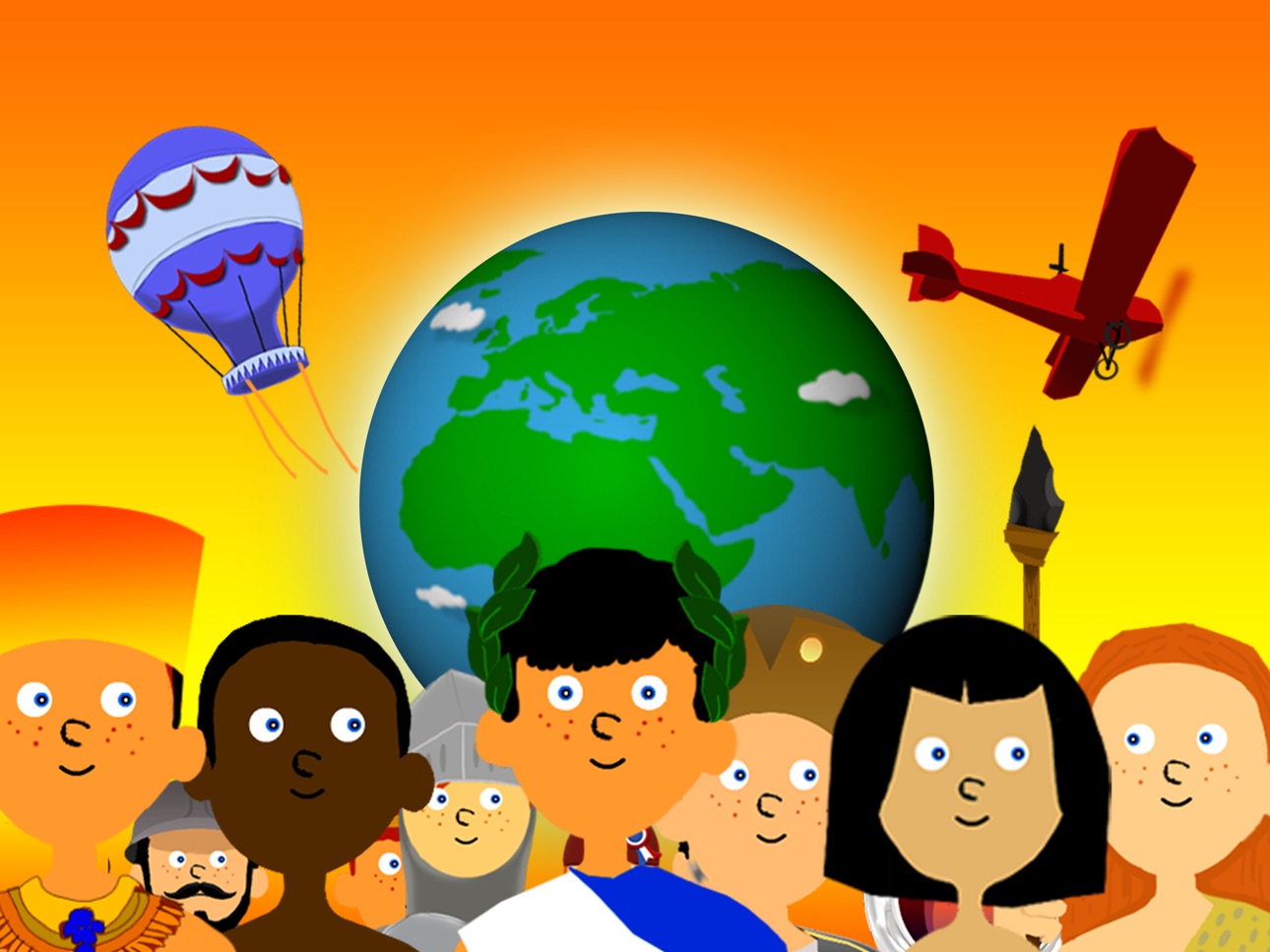 Screenshot 5 of History For Kids