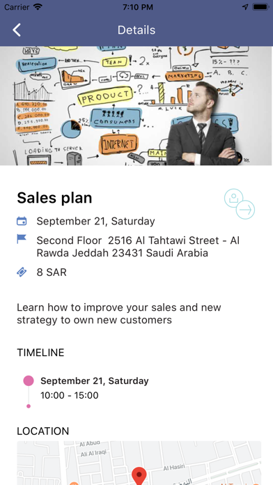 Tkit iPhone screenshot 5 - Social Networking app