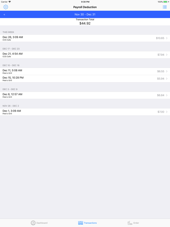 myGEMconnect iPad screenshot 3 - Business app