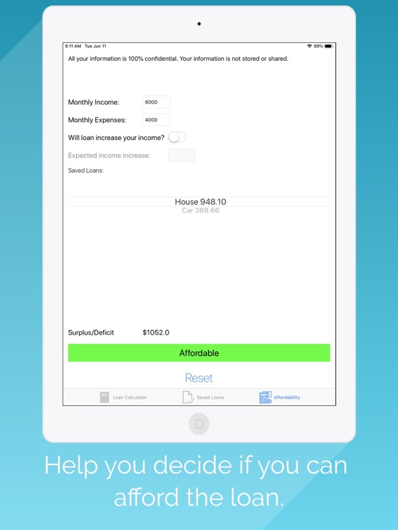 Screenshot #6 pour Loan Computer