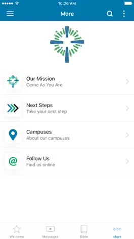 Game screenshot Crosspoint.Church hack
