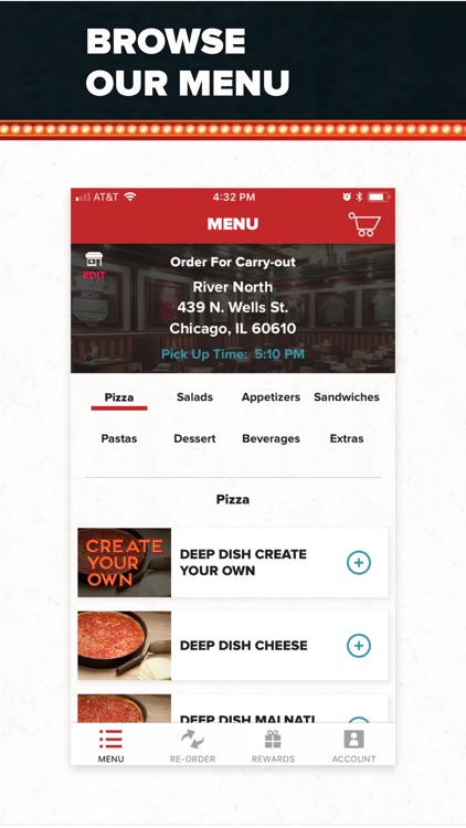 Lou Malnati's Pizzeria screenshot-0