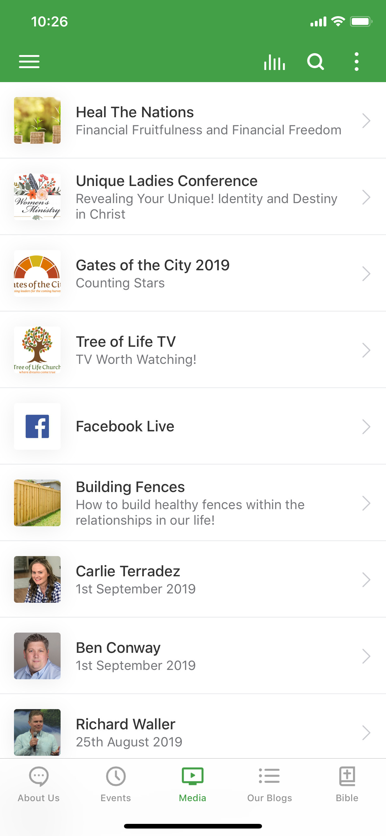 Tree of Life Church screenshot 3