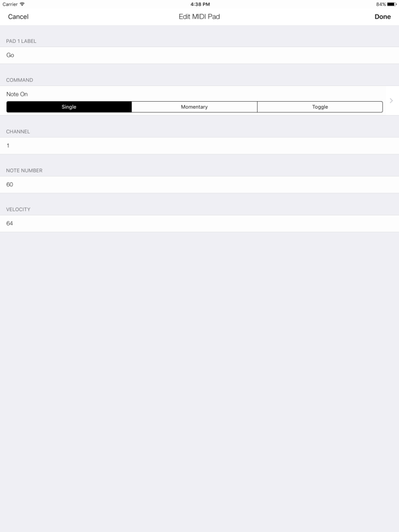 The Audio Toolbox iPad screenshot 5 - Utilities app