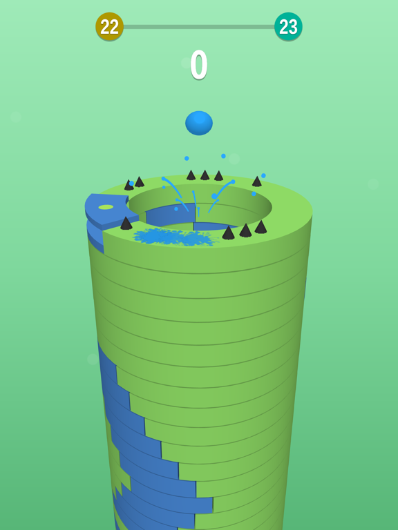 Screenshot #4 pour Circle Crush 3D
