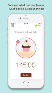 bakery - study timer iphone screenshot 1