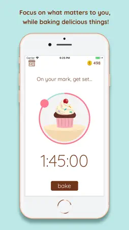 Bakery - Study Timer screenshot 1