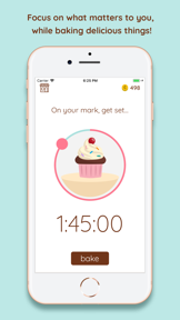 Bakery - Study Timer screenshot