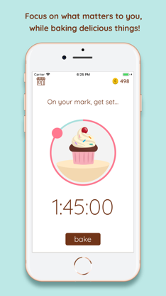 Bakery - Study Timer screenshot 1