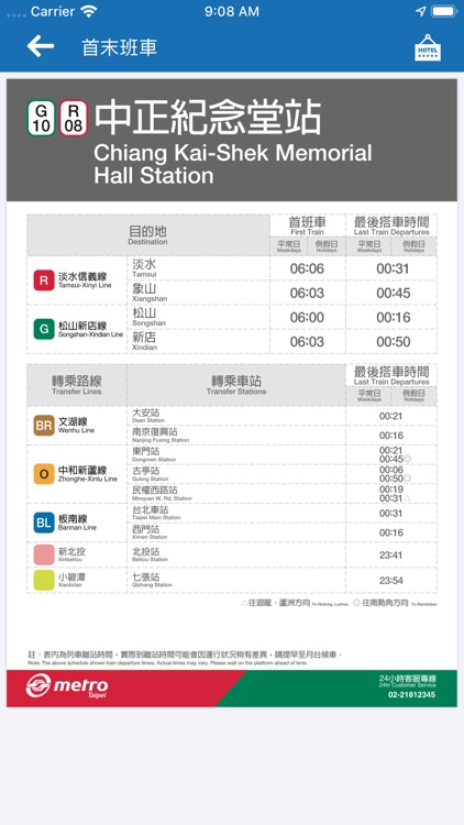 台北搭捷運 screenshot-7