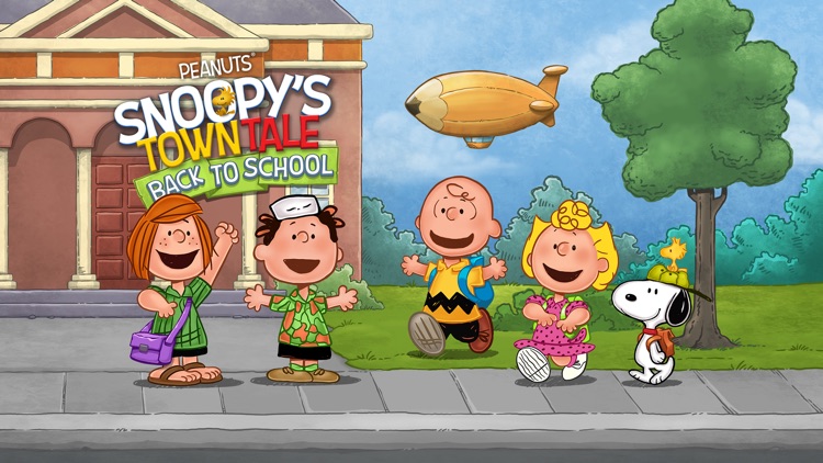 Peanuts: Snoopy Town Tale