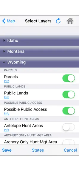 Game screenshot i-Hunting : GPS Maps App apk