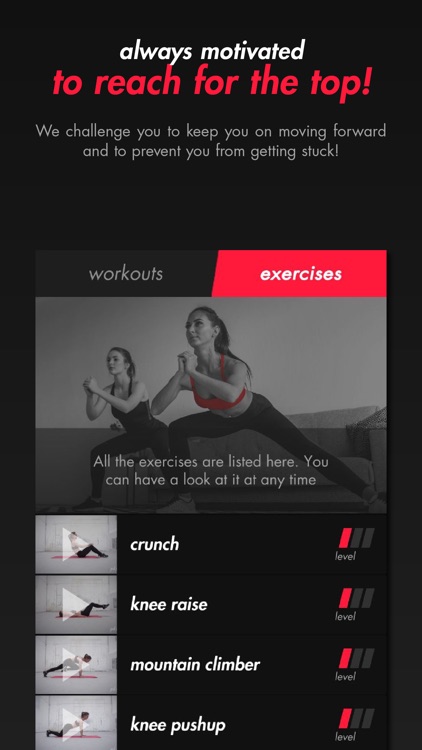 PEAK - Bodyweight Workout screenshot-4