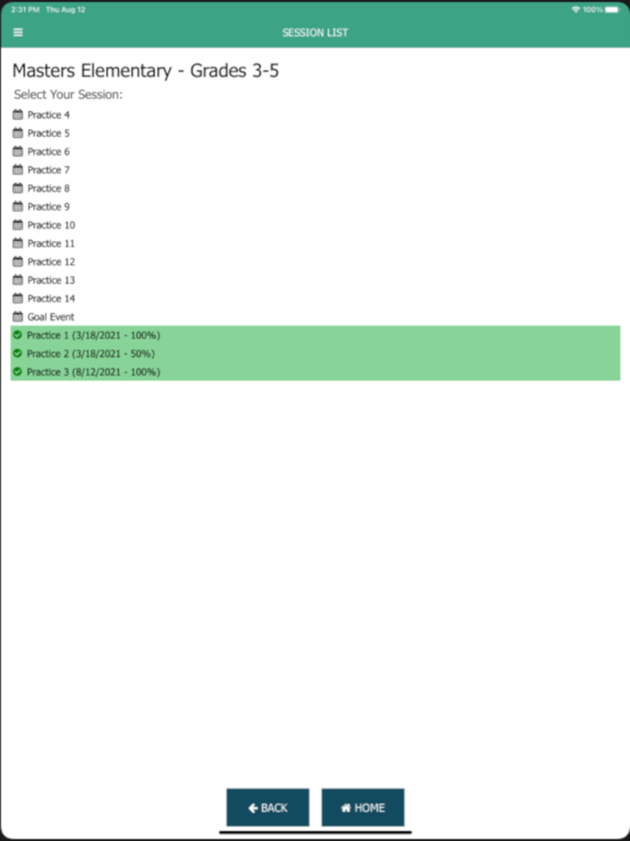 Pinwheel Attendance App