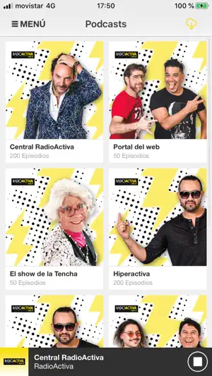 RadioActiva screenshot 4