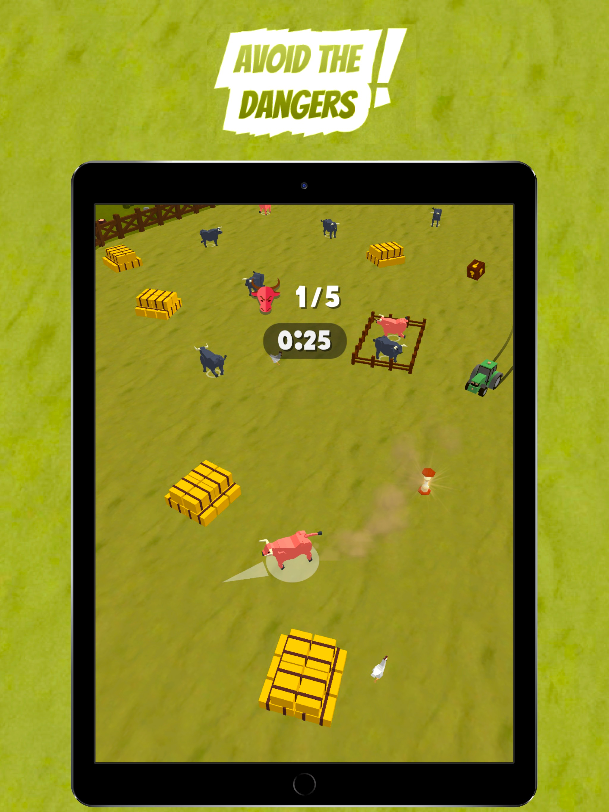 Bulls Rodeo: Escape Animals screenshot 6