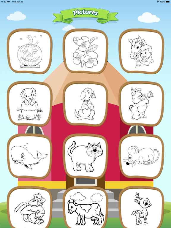 Screenshot #4 pour Draw Kid - Drawing & Painting