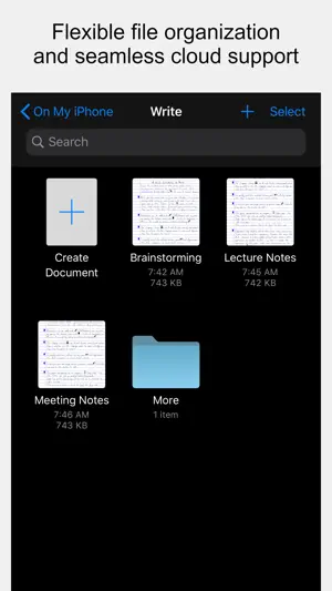 Stylus Labs Write Pro screenshot 3
