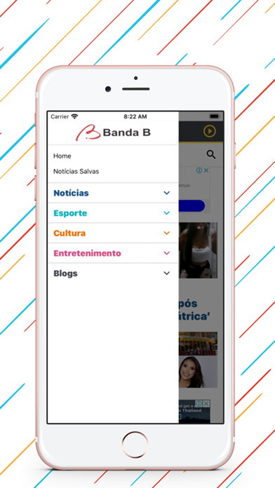 Banda B Screenshot