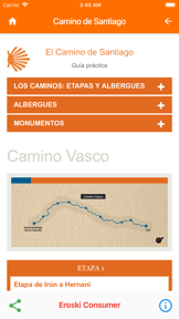 Camino screenshot