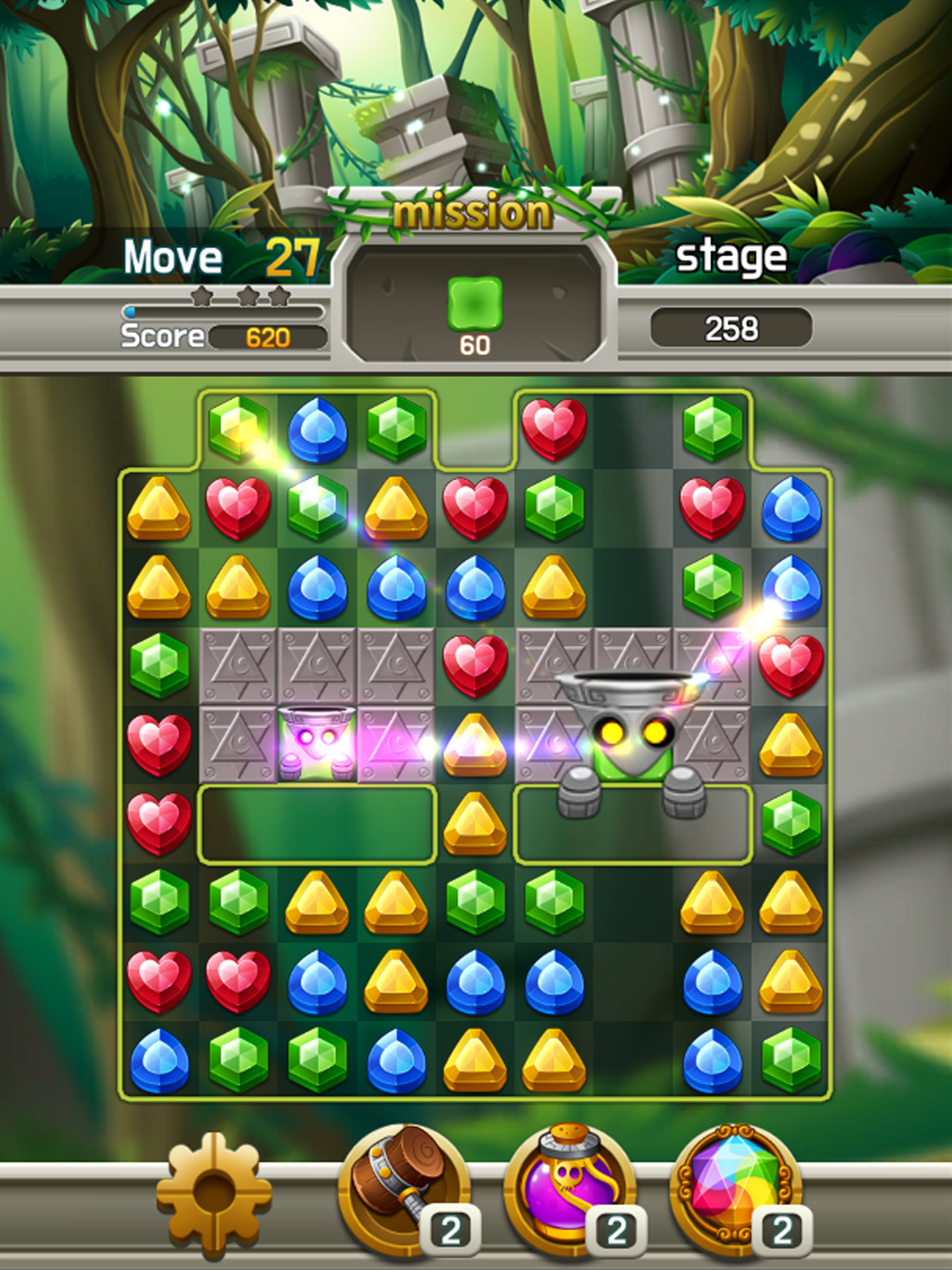 Jewels El Dorado screenshot 14