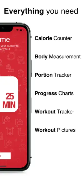 Game screenshot 25 Minute Workout Tracker mod apk