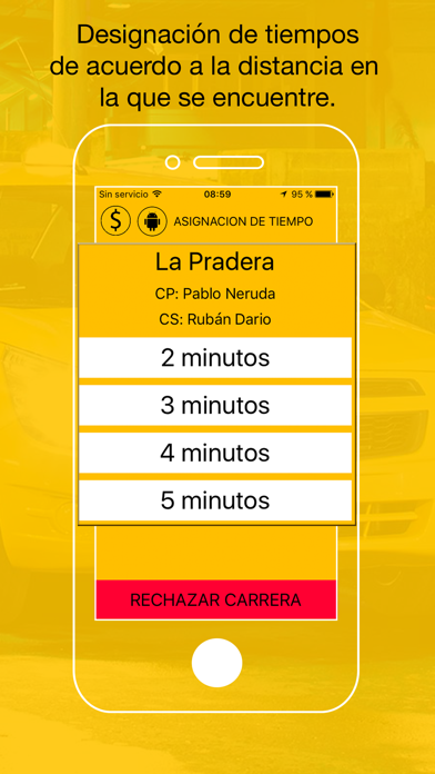Screenshot #3 pour Azutaxi Conductor