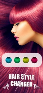 Girls Salon-Women's Hairstyles screenshot #1 for iPhone