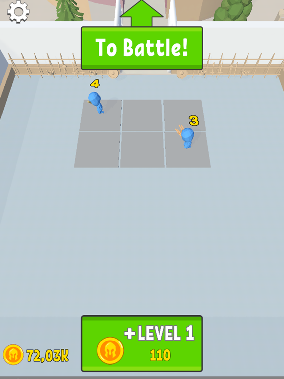 Screenshot #6 pour Idle Clash 3D