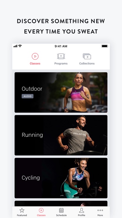 Peloton — Live workout classes screenshot-0