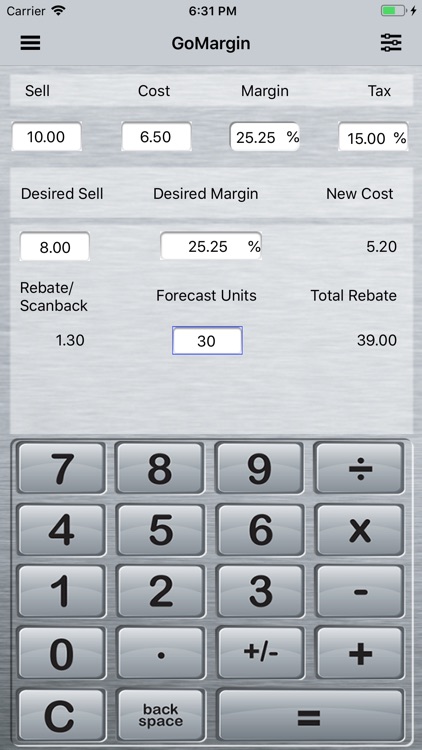 GoMargin screenshot-3