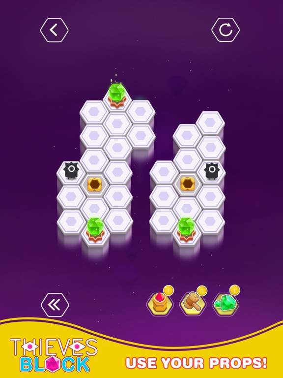 Thieves Block - Defend Crystal iPad screenshot