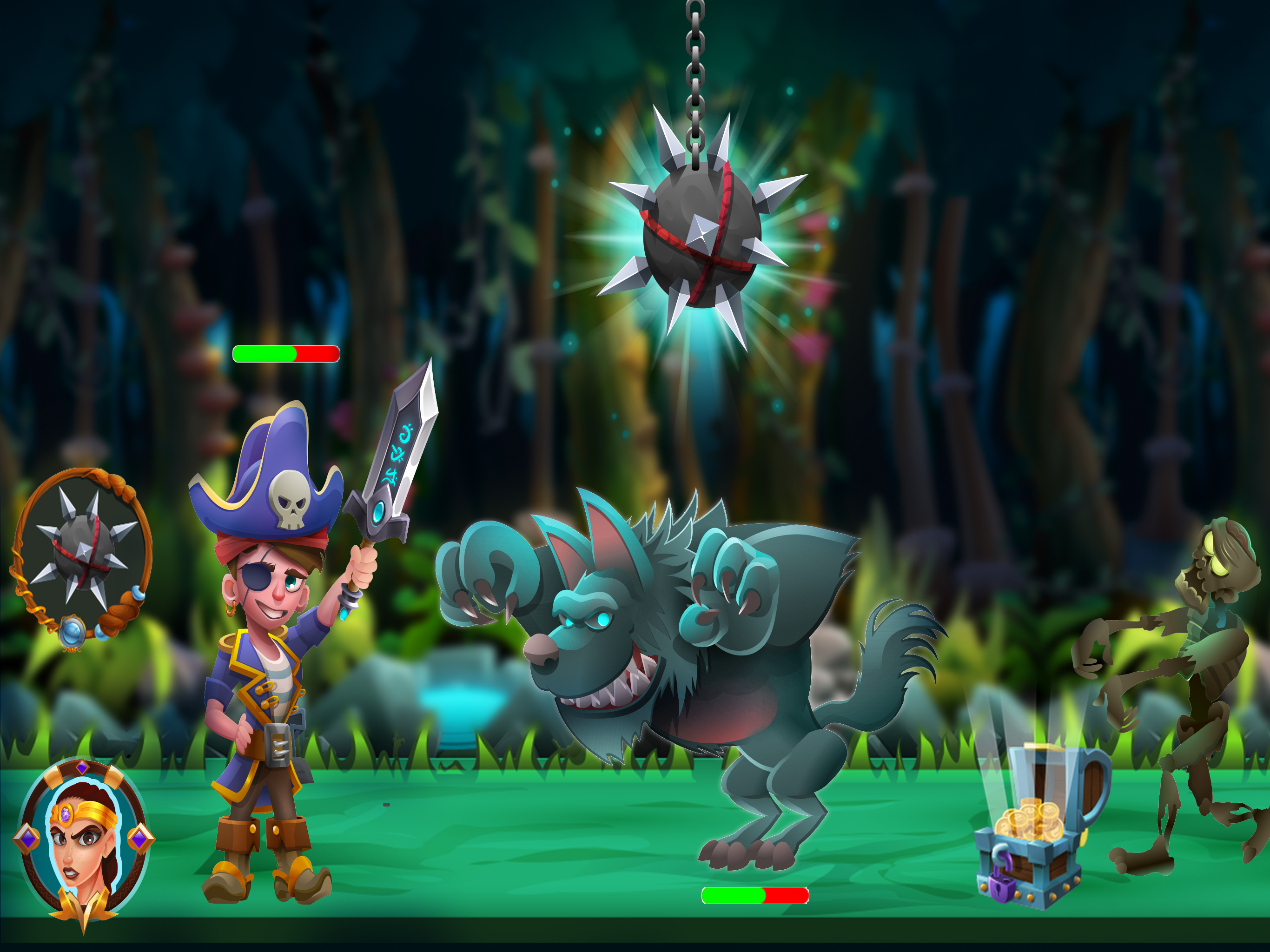 Blacksmith Factory Tycoon Game