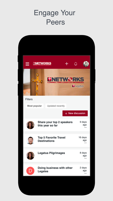 Legatus Network Screenshot