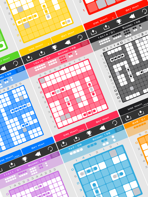 Screenshot #6 pour Logic Dots