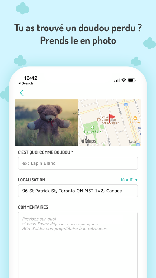 #1. Doudou Perdu (iOS) 由: Matthias Mellouli