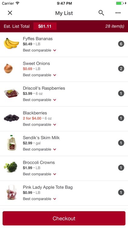 Sendik's Food Market screenshot-3