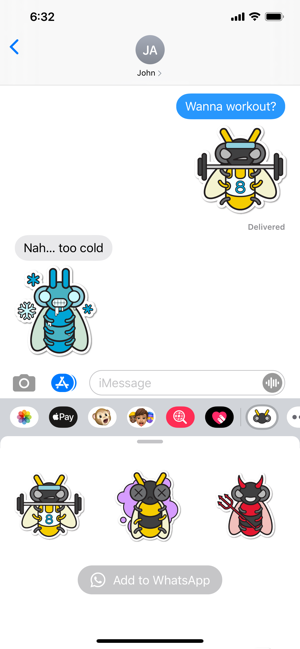 Insecta Stickers(圖4)-速報App