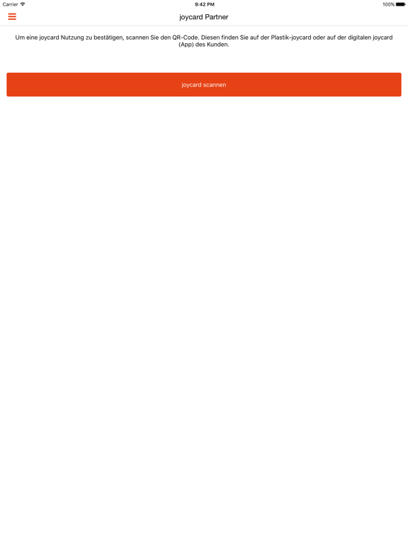 Screenshot #5 pour joycard Partner Login